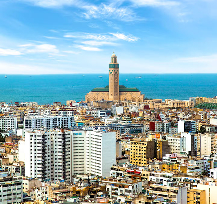 Landscape of Morocco