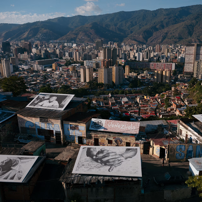 Cityscape of venezuela
