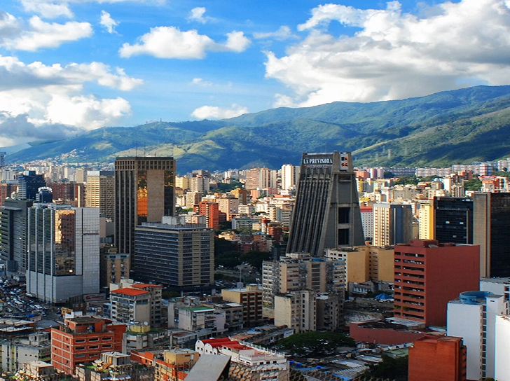 Cityscape of venezuela