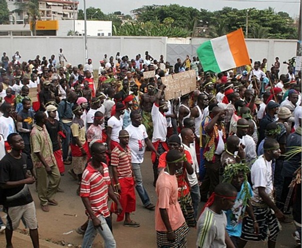 People of Ivory Coast