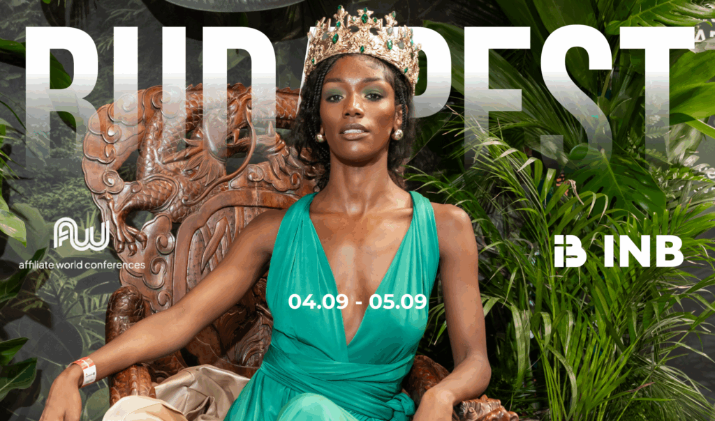 INB.bio на Affiliate World Budapest – наш Hello World Moment