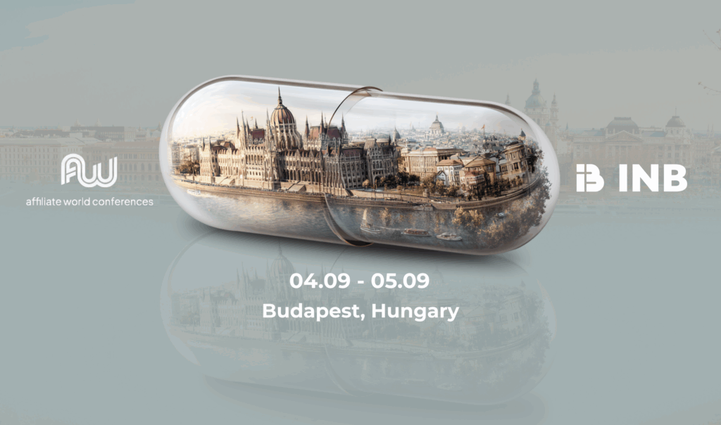 INB.bio at Affiliate World Budapest | Let’s meet offline