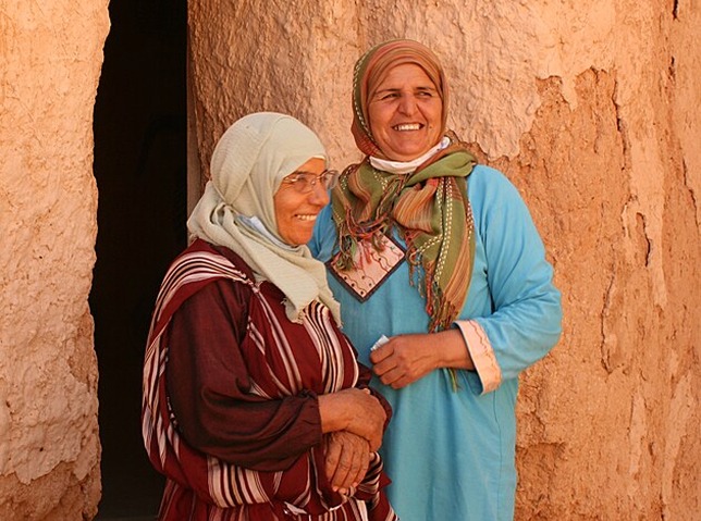 Two women