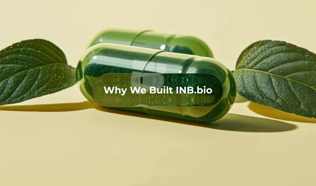 Why We Built INB.bio | Our Mission & Core Values