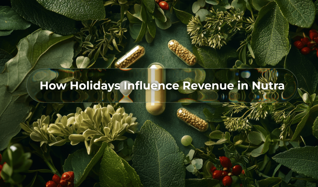 How Holidays Affect Nutra Revenue