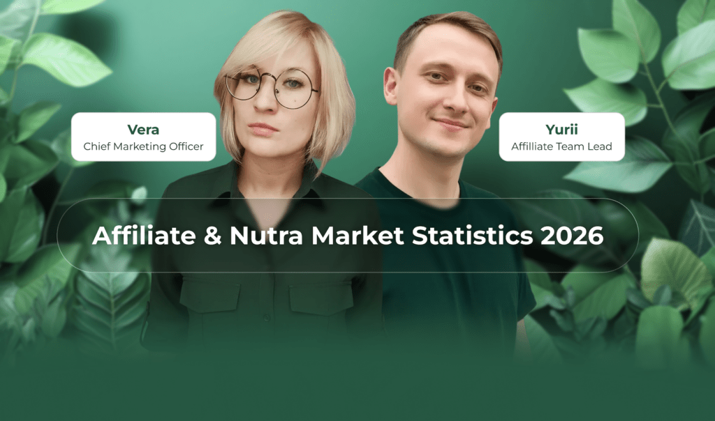 Affiliate & Nutra Statistics for 2026