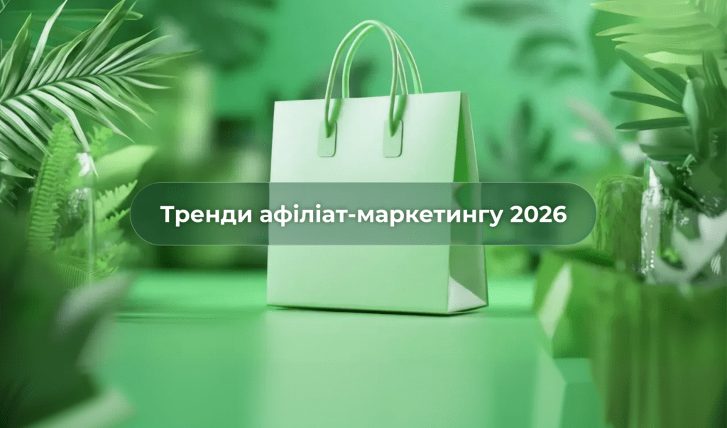 Афіліат-маркетинг 2026: ключові тренди та виклики