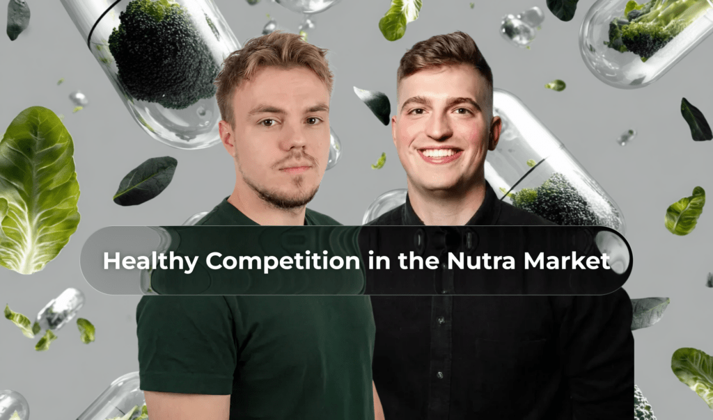 Healthy Competition in Nutra: When Competitors Become Allies