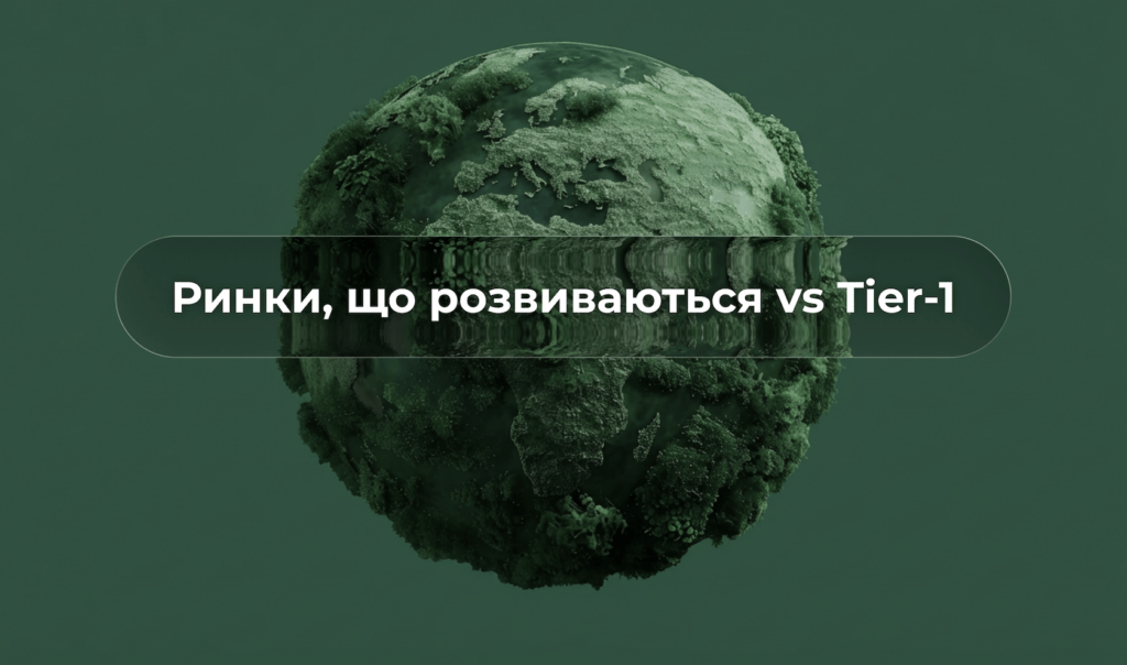 Tier-1 чи ринки, що розвиваються: де шукати прибуток?
