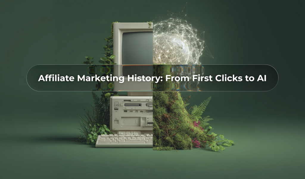 Affiliate Marketing History: From Banners to AI