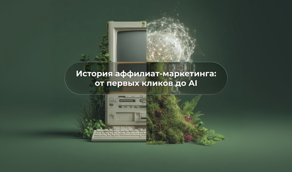 История аффилиат-маркетинга: от баннеров до AI
