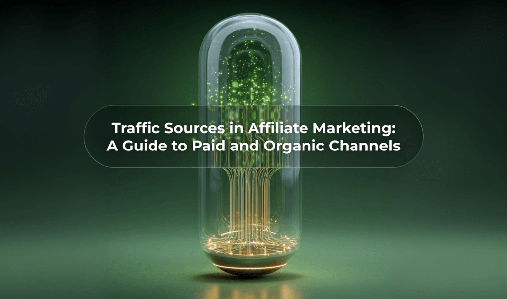 Traffic Sources for Affiliate Marketing Guide