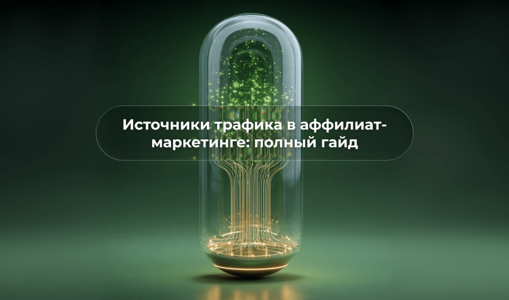 Источники трафика в affiliate-маркетинге: гайд
