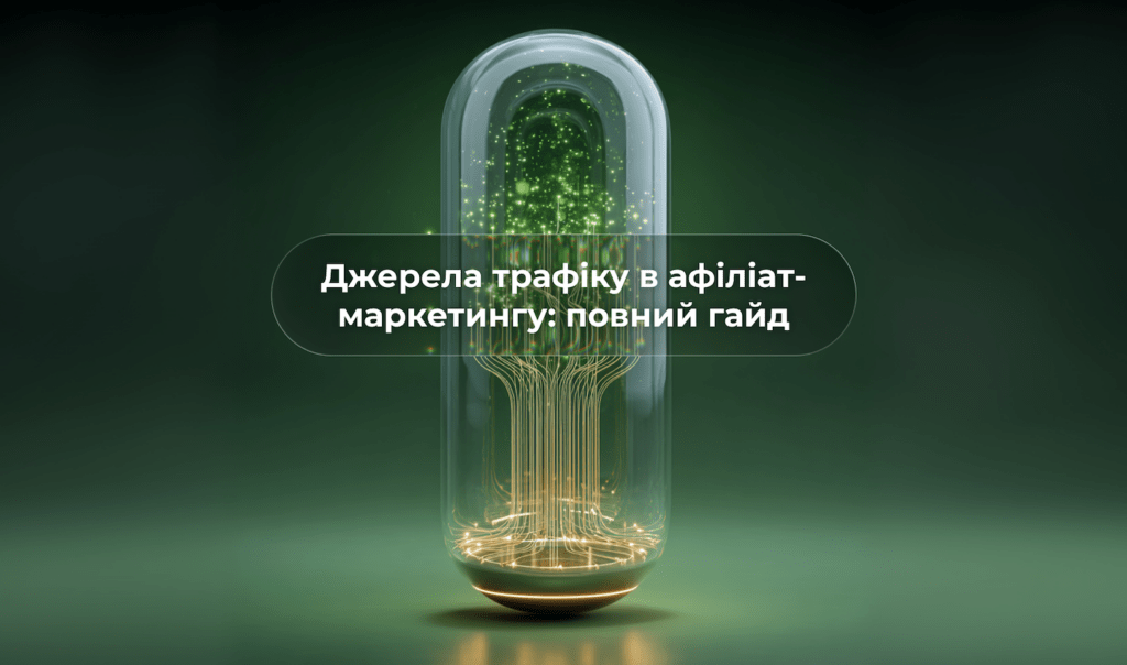 Джерела трафіку в affiliate-маркетингу: гайд