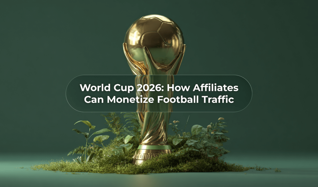 Monetize Football Traffic for the 2026 World Cup