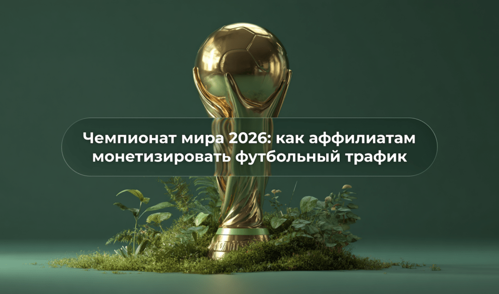 Как монетизировать футбольный трафик на Чемпионате мира 2026