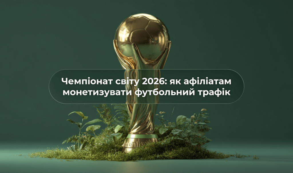 Як монетизувати футбольний трафік на Чемпіонаті світу 2026