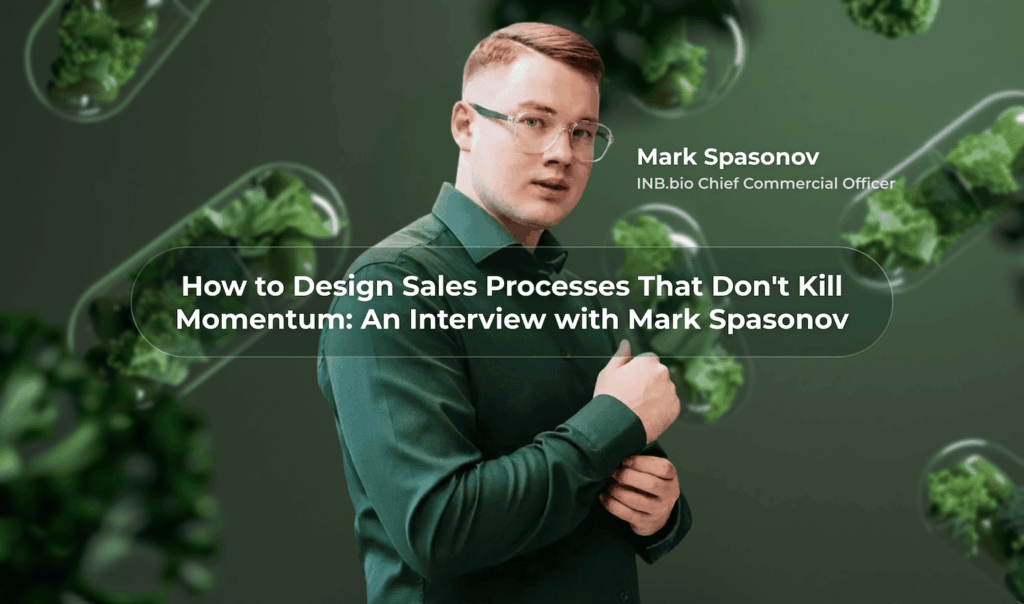 How INB.bio Scales Sales Process Across 15 Countries Without Breaking