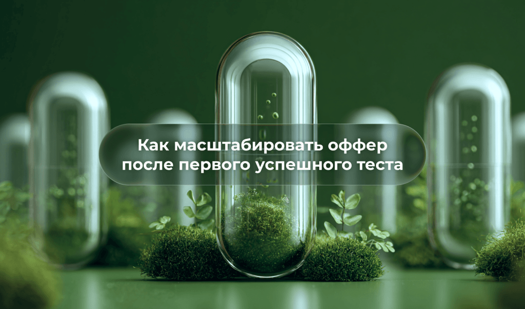 Как масштабировать оффер после успешного теста: гайд INB.bio