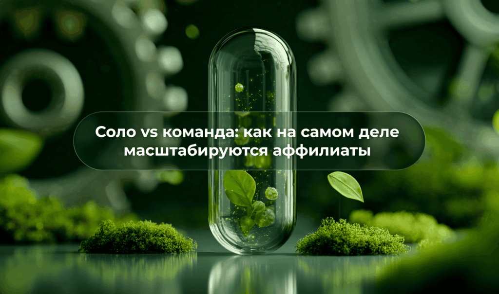 Соло vs команда в арбитраже: как масштабироваться