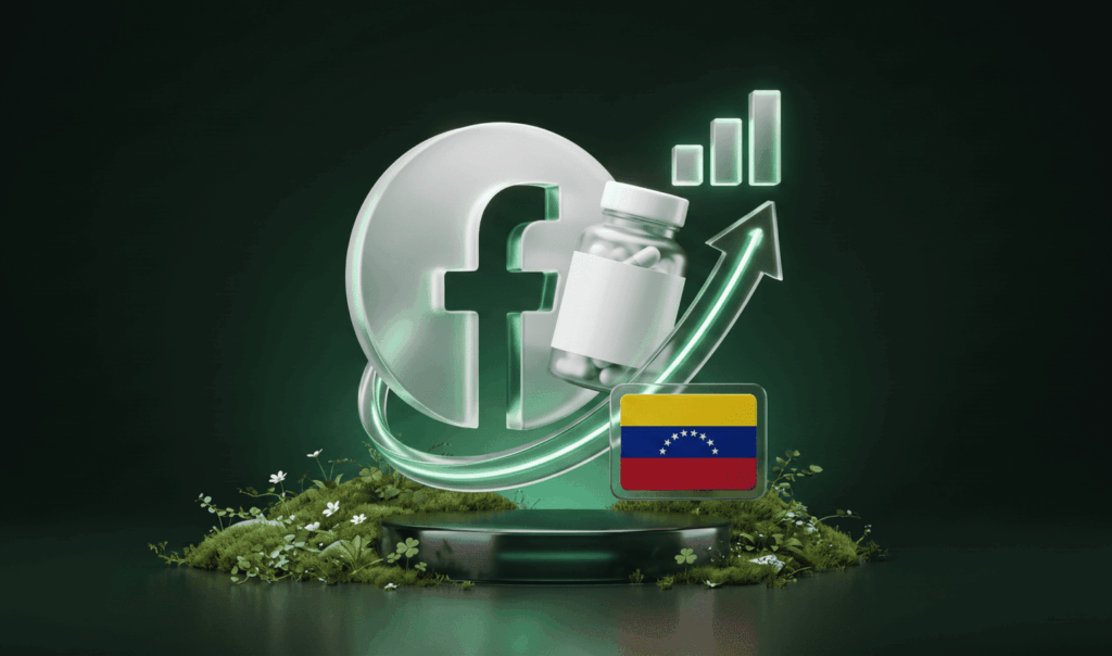 Нутра-кейс-стади в Венесуэле: white-hat Facebook, 30% ROI и один аккаунт, который до сих пор работает